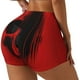 thumbnail image 1 of Fotbe Minimalist Skull Red Shorts Sin Costuras – Shorts Deportivos de Cintura Alta para Mujer, Elásticos para Gimnasio, Yoga, Running o Ciclismo-Medium, 1 of 8