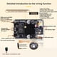 thumbnail image 4 of Placa Amplificadora Bluetooth DIY de 1001 W, Módulo de Audio Mono de Alta Potencia de 100 W, Placa Amplificadora de Sonido TPA3116., 4 of 5