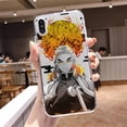 thumbnail image 1 of Kamado Nezuko Kimetsu No Yaiba Demon Slayer funda de teléfono transparente para iphone 14 11 12 13 plus mini xs pro max funda de anime Tan Jianjun unisex, 1 of 2