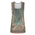 thumbnail image 4 of Puntoco Camisetas sin mangas ajustadas para mujer Camiseta sin mangas estampada para mujer Top suelto, 4 of 4