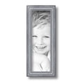 thumbnail image 2 of ArtToFrames 4x12 inch Silver Picture Frame, Silver Wood Poster Frame (4319), 2 of 8