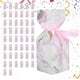 thumbnail image 4 of 50 Uds caja de dulces de boda embalaje caja de recuerdo de fiesta Cajas de Regalo de cumpleaños con cinta de mármol rosa, 4 of 5