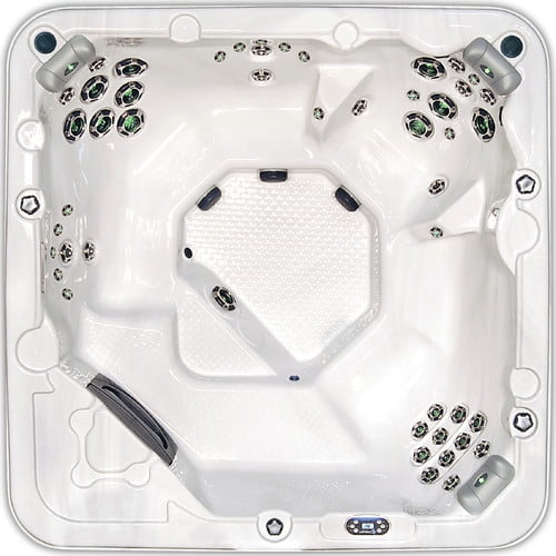 Starlight Hot Tubs Western Star 6-Person 50-Jet Spa with Waterfall by Starlight Hot Tubs