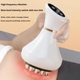 thumbnail image 2 of SharkTRUE Comprehensive Meridian Therapy Brush: Multi-Functional Massage For Body Relief, 2 of 8