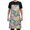 Colorful Various Leaf, variant on Sloth and Watermelon Kitchen Apron with 2 Pockets Adjustable waterproof Cooking Aprons for Women Men Chef