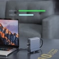 thumbnail image 3 of Estación de Acoplamiento USB C 15 en 1 Estación de Acoplamiento Multipuerto para Triple Monitor 4K60Hz Tipo C Hub A HD para MacOS, 3 of 5