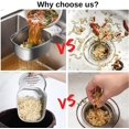thumbnail image 2 of ShenMo Kitchen Sink Filter Basket, Multifunctional Corner Sink Filter Screen, Food Collector, Trash Can, Stainless Steel Drainage Basket, 2 of 5