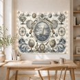 thumbnail image 5 of Sailing Ship in Choppy Seas with Celestial Tools, Adventurous Vintage for Ocean Lovers, Maritime Wall Art, Housewarming Gift, Tapestry Wall Hanging for Study Room and Den, 5 of 7