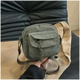 thumbnail image 4 of JingChun Small Cute Corduroy Crossbody Bag Mini Shoulder Bag Handbags Purse with Zipper Pocket, 4 of 8