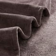 thumbnail image 6 of Mainstays Cozy Sweatshirt Chenille Throw Blanket, Plum Truffle, 50" x 60", 6 of 8