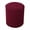 Red, variant on Pouf Cover with Elastic Textured Bottom Checked Machine Washable Fabric - Green
