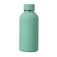 thumbnail image 1 of Botella de agua de acero inoxidable, botella pequeña deportiva, botella de agua caliente y fría para mujeres, niñas y niños, regalo para té con leche., 1 of 5