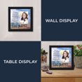 thumbnail image 3 of Memorial Gifts Picture Frames, Sympathy Gifts for Loss of Mother, Bereavement Gifts to Add to Your Sympathy Gift Baskets, In Memory of Loved One, Forever in Our Hearts Framed Poem, 6455B, 3 of 9