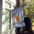 thumbnail image 2 of Carolines Treasures BB5550CHF Shih Tzu Welcome Flag Canvas House Size, 2 of 4