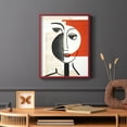 thumbnail image 6 of Faces of A Century IV in Paper Solid Wood 8 x 10 Framed Print, 6 of 6