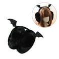thumbnail image 3 of Sardfxul Windproof Cartoon Demon Wings Shape Earmuff Creative Earwarmer for Teens Winter, 3 of 8