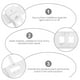 thumbnail image 4 of 5 unids de interruptor de luz guardias cubierta de protección contra interruptores de protección de seguridad Cerraduras de interruptor de seguridad, 4 of 5