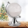 thumbnail image 2 of Bolas De Cristal Redondas Del Mapa Del Mundo Del Globo Terráqueo Para La Esfera De Las Bolas De Cristal Del Escritorio Del Hogar De La Oficina Moyic HA035653-00, 2 of 6