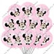 thumbnail image 2 of Disney-globos de látex de Minnie Mouse, suministros para fiestas, decoraciones para fiestas de cumpleaños, 10/20/30 piezas, 12 pulgadas, 2 of 5