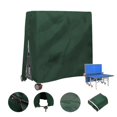 thumbnail image 1 of Mesa de ping-pong para exteriores Mesa de ping-pong impermeable y a prueba de polvo 165 x 70 x 185 cm Verde Kuyhfg Bienvenido a Kuyhfg, 1 of 4