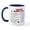 White/Navy Inside, variant on CafePress - Samoyed Property Laws 2 Mug - 11 oz Ceramic Mug - Novelty Coffee Tea Cup