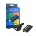 thumbnail image 1 of Convertidor de PS2 a HDMI, diferencia de color a consola de juegos HDMI HD 480I con audio y video a HDMI, 1 of 6