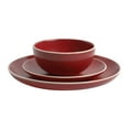 thumbnail image 3 of Gibson Home Remi 12pc Dinnerware Set - Red, 3 of 6
