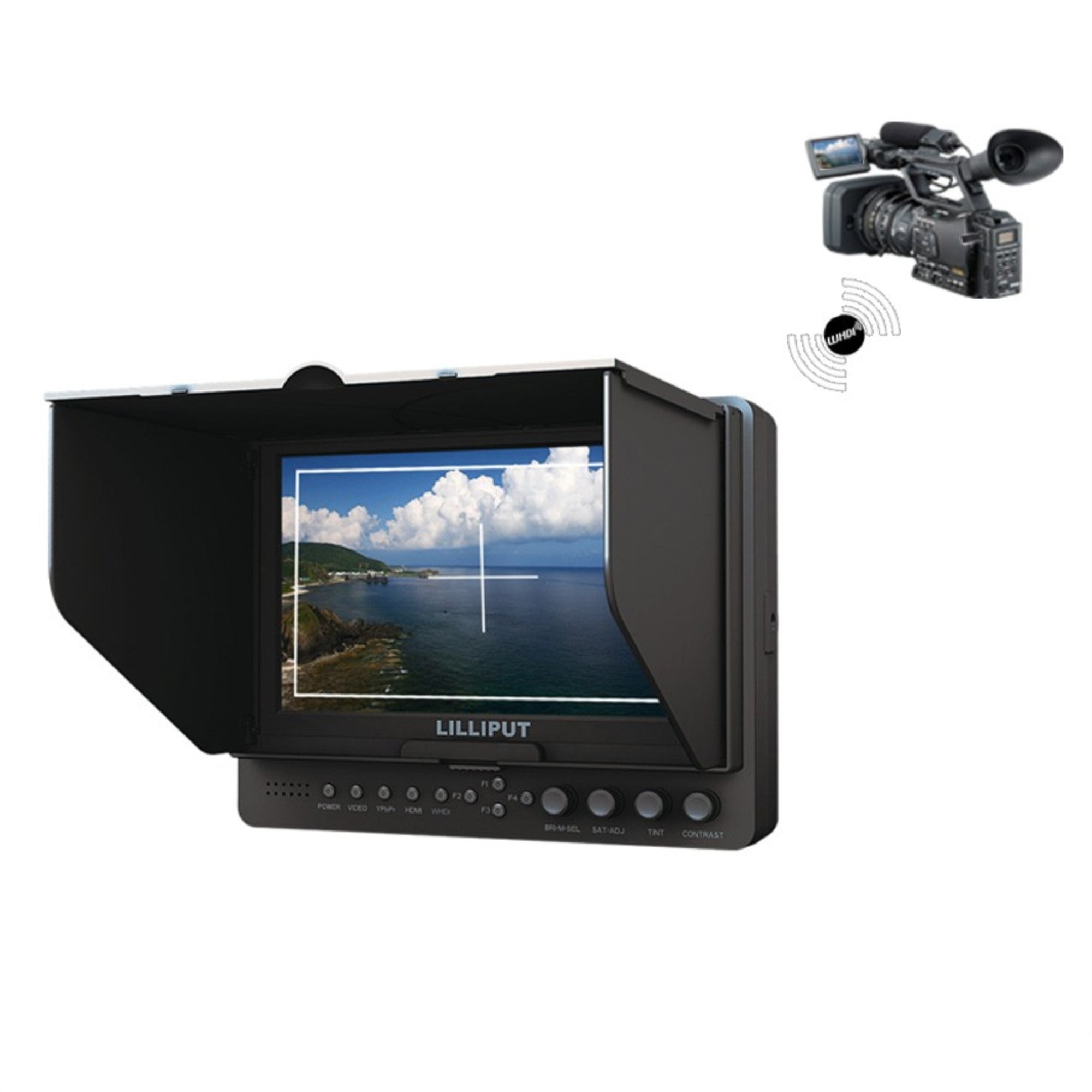 7" Wireless HDMI Monitor