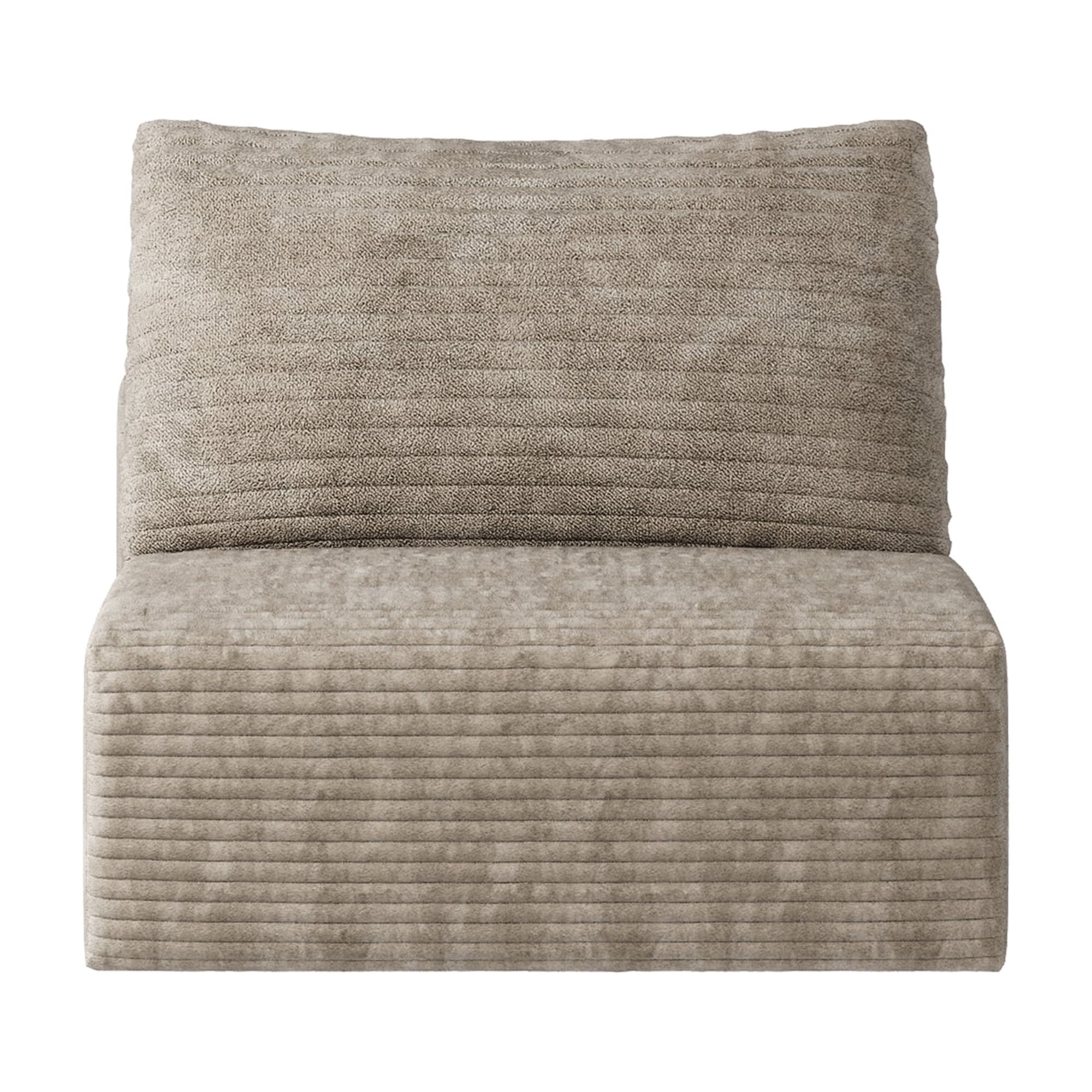 1 Seater Camel Sofa, Single Seater Upholstered Accent Chair, Modern Single Sofa Couch for Living Room Bedroom
