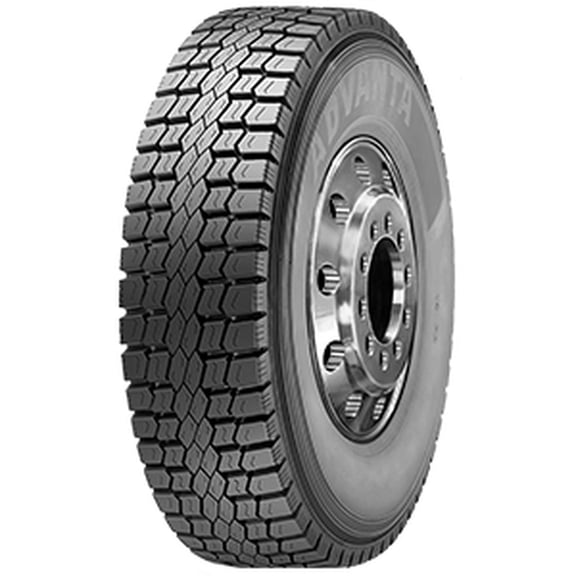 Set of 2 Advanta AV7000L 11R24.5 149/146L H Tires