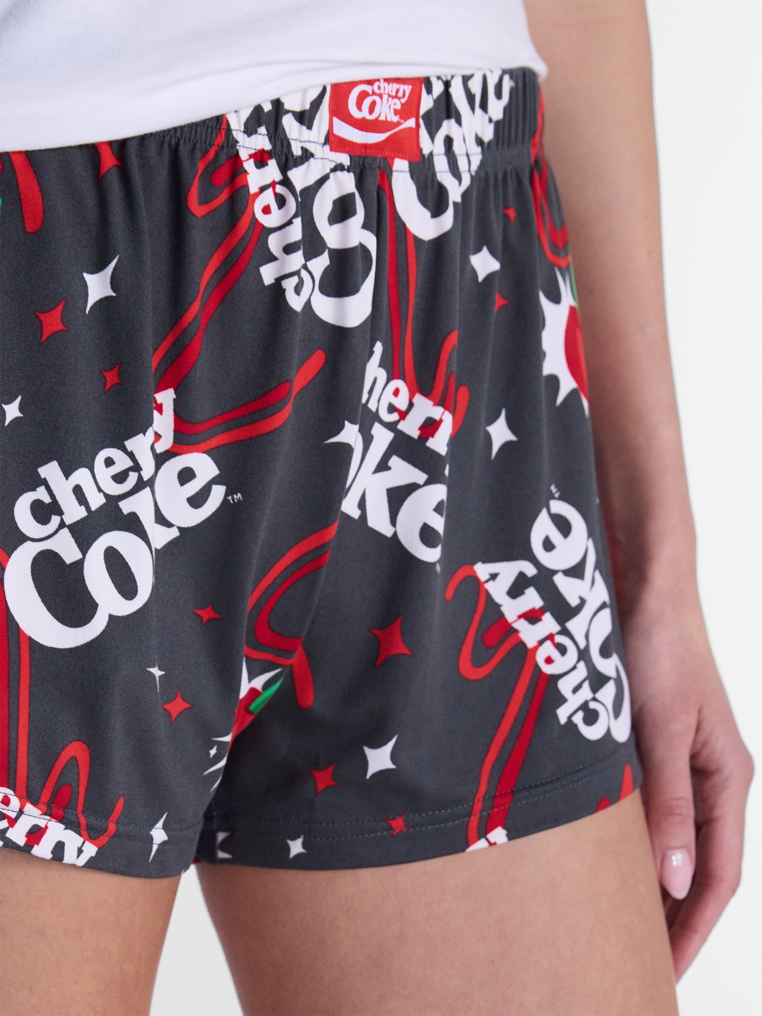 Coca Cola Women's Sleep Shorts, 2 Pack, Sizes XS-3X