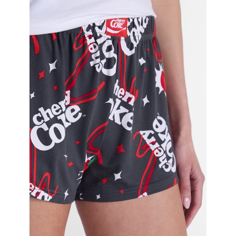 Coca Cola Women's Sleep Shorts, 2 Pack, Sizes XS-3X - Walmart.com