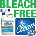 thumbnail image 6 of Miracle Brands Outdoor Cleaner Spray On Concentrate for Algae, Mold and Mildew, 64 oz, 6 of 10