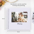 thumbnail image 3 of RECUTMS Self Adhesive Photo Album, 40 Pages Hardcover Magnetic Scrapbook with a Metallic Pen, 3 of 6