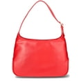 thumbnail image 2 of Time and Tru Women’s Nova Shoulder Bag, Fiesta Red, 2 of 5