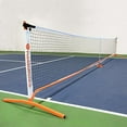 thumbnail image 5 of PickleballCentral Rally Pickleball Net, Portable Net System, Indoor/Outdoor, Pickleball Training Aids, Regulation Size, Alloy Steel Frame, Net and Carry Bag (Standard), 5 of 7