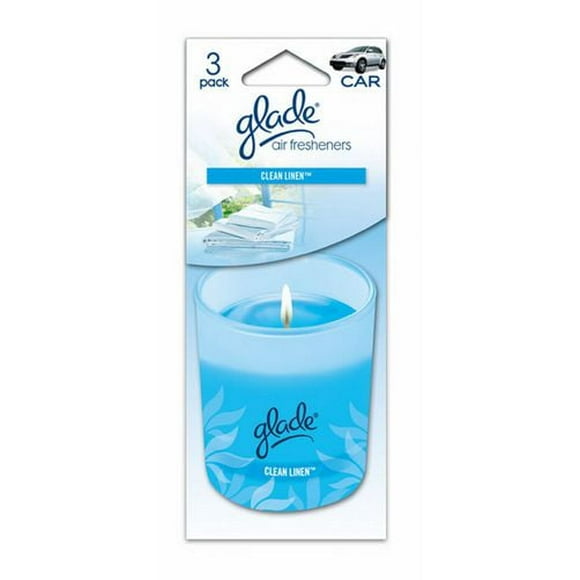 Glade Auto Air Freshener Clean Linen