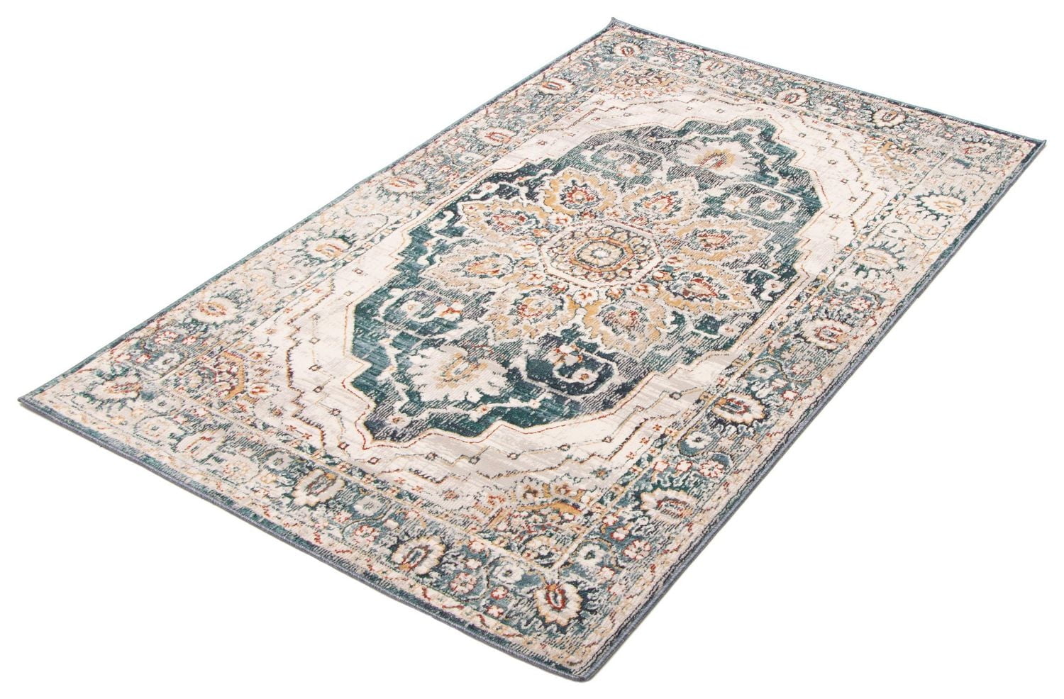 ECARPET Legacy Traditional Area Rug for living room, bedroom, dining room, entrance, hallway and more.