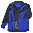 thumbnail image 3 of Victory Outfitters Men's Three in One System Color Block Jacket, 3 of 6
