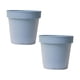 thumbnail image 4 of Maceta para flores, macetero para granja, soporte para plantas hidropónicas moderno y versátil, contenedor para plantas, adorno para el salón Azul, 4 of 9