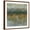 Brown Frame, variant on Art.com Abstract Rain Art Print by Danhui Nai, 16" x 16"