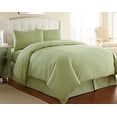 thumbnail image 2 of Southshore Fine Linens® - 3 Piece Oversized Duvet Cover Set - SAGE GREEN - Full / Queen, 2 of 3