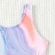 thumbnail image 5 of Conjunto de pantalones cortos de bebé de verano lindo de la playa de impresión floral de dos piezas traje de baño para niños vestido corto de verano floral, 5 of 9