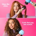 thumbnail image 3 of Conair Cake Pop Hair Dryer with Diffuser & Concentrator Attachments, Blue, 1 Count, 3 of 10