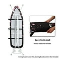 thumbnail image 4 of HELLHERO Functional & Decorative Ironing Board Cover - Cherry Blossom & Hummingbird (15 x 54 inch), Heat-Resistant Fabric, 4 of 5