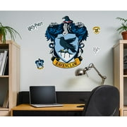 Harry Potter Ravenclaw House Crest Movable Vinyl DIY Wall Art Stickers Set - Walls, Windows, Doors