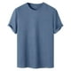 thumbnail image 2 of pstuiky camiseta de hombre, Camisas casuales de manga corta con cuello redondo y textura de color sólido para hombre camisas casuales para hombre xl, 2 of 5