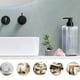thumbnail image 3 of 2 Paquetes de Botellas Recargables de Champú y Acondicionador, Dispensador de Champú 800ml, Botellas de Champú de Plástico con Bomba, para Baño, Cocina, Hotel, 3 of 6