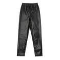 thumbnail image 3 of CHICTRY Girls Metallic Dance Gymnastics Pants Skinny Athletic Leggings Dancewear, 3 of 6