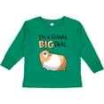 thumbnail image 3 of Inktastic I'm a Guinea Big Deal with Cute Guinea Pig Boys or Girls Long Sleeve Toddler T-Shirt, 3 of 5
